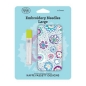 Preview: Needle Storage Tube Tin Box Set by Kaffe Fassett